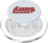 Scusa se ti ho offeso PopSockets PopGrip per MagSafe