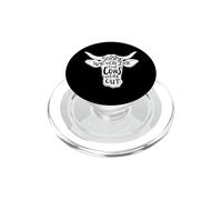 Scusa siamo in ritardo le mucche erano fuori PopSockets PopGrip per MagSafe