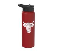 Scusa siamo in ritardo le mucche erano fuori Stainless Steel Insulated Water Bottle