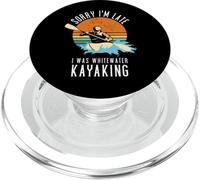 Scusa, sono in ritardo, ero Whitewater Kayak PopSockets PopGrip per MagSafe