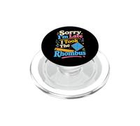 Scusa, sono in ritardo, ho preso la matematica divertente rombo PopSockets PopGrip per MagSafe