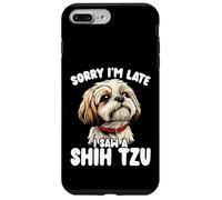 Scusa Sono in ritardo, ho visto un amante dei cani carino Shih Tzu Custodia per iPhone 7 Plus/8 Plus