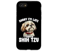 Scusa Sono in ritardo, ho visto un amante dei cani carino Shih Tzu Custodia per iPhone SE (2020) / 7 / 8