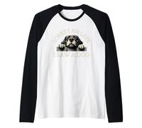 Scusa Sono in Ritardo Ho Visto Un Cane Maglia con Maniche Raglan