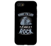 Scusa, sono in ritardo, ho visto uno scherzo introverso sarcastico rock Custodia per iPhone SE (2020) / 7/8