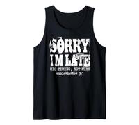 Scusa Sono in Ritardo nel Suo Tempo, Non Mio Ecclesiaste 3 1 Fede Canotta