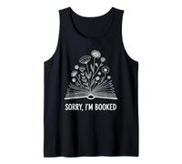 Scusa, Sono Prenotato Libro Floreale Amore Accogliente Lett Canotta