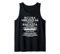 Scusa Sono Stato già rapito da Una strepitosa Ragazza Nata Canotta