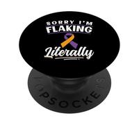 Scusa Sto Sfaldando Letteralmente - Consapevolezza Della PopSockets PopGrip Adesivo