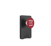 Scusami mentre viaggio il mondo PopSockets PopWallet per MagSafe