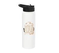 Scusami Sembra che tu mi ami Cowboy Meme Stainless Steel Insulated Water Bottle