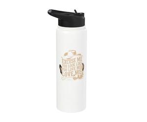 Scusami Sembra che tu mi ami Cowboy Meme Stainless Steel Insulated Water Bottle