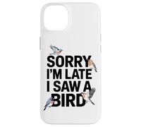 Scusate Il Ritardo Ho Visto Un Appassionato Di Uccelli Custodia per iPhone 14 Plus