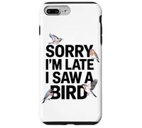 Scusate Il Ritardo Ho Visto Un Appassionato Di Uccelli Custodia per iPhone 7 Plus/8 Plus