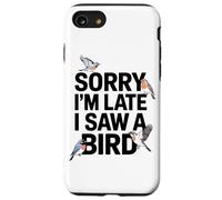 Scusate Il Ritardo Ho Visto Un Appassionato Di Uccelli Custodia per iPhone SE (2020) / 7/8