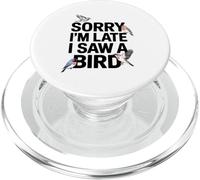 Scusate Il Ritardo Ho Visto Un Appassionato Di Uccelli PopSockets PopGrip per MagSafe