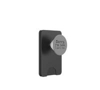Scusate il ritardo, ho visto un cane PopSockets PopWallet per MagSafe