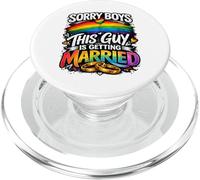 Scusate ragazzi, questo ragazzo si sta per sposare Gay PopSockets PopGrip per MagSafe