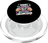 Scusate signore, questo ragazzo ha un"offensiva per la circoncisione fallita PopSockets PopGrip per MagSafe