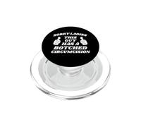 Scusate signore, questo ragazzo ha una circoncisione sbagliata meme divertente PopSockets PopGrip per MagSafe