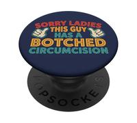 Scusate signore, questo ragazzo ha una circoncisione sbagliata PopSockets PopGrip Adesivo