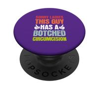 Scusate signore, questo ragazzo ha una circoncisione sbagliata PopSockets PopGrip Adesivo
