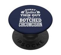 Scusate signore, questo ragazzo ha una circoncisione sbagliata PopSockets PopGrip Adesivo