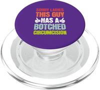 Scusate signore, questo ragazzo ha una circoncisione sbagliata PopSockets PopGrip per MagSafe