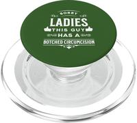 Scusate signore, questo ragazzo ha una circoncisione sbagliata PopSockets PopGrip per MagSafe