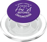 Scusate signore, questo ragazzo ha una circoncisione sbagliata PopSockets PopGrip per MagSafe