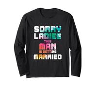 Scusate Signore, quest'uomo Si Sposa Maglia a Manica