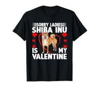 Scusate Signore Shiba Inu è Il Mio San Valentino Maglietta