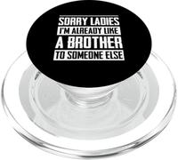 Scusate Signore, sono già come un fratello qualcun altro PopSockets PopGrip per MagSafe