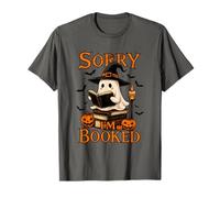Scusate, Sono prenotato Spooky Boo Book Lovers Halloween Vibes Maglietta