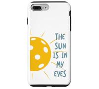Scuse divertenti per il Pickleball, il sole è nei miei occhi Custodia per iPhone 7 Plus/8 Plus
