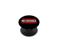 Scuse divertenti sarcastiche Detto motivazionale PopSockets PopGrip Adesivo