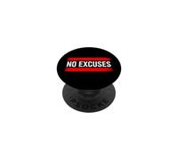 Scuse divertenti sarcastiche Detto motivazionale PopSockets PopGrip Adesivo