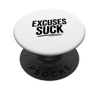 Scuse Succhiare Citazione motivazionale PopSockets PopGrip Adesivo