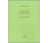 Scusi, è lei la mia poesia?