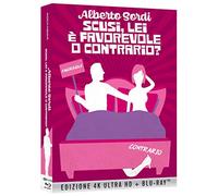 Scusi, Lei È Favorevole O Contrario? (Blu-Ray + 4K Ultra-HD) (Limited Edition) (2 Blu Ray)