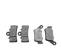 SCUUBE per K&T&M Du&KE 125 2011-2024 RC125 2014-2024 RC125 GP 2023-2024 Pastiglie Freno A Disco Anteriori E Posteriori per Moto Pastiglie Freno A Disco Basso Rumore(Fronte Retro)