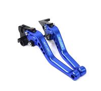 SCUUBE per Yama&ha MT-10 MT 10 MT10 FZ-10 2016 2017 2018 2019 Accessori Moto Leve Frizione Freno Corto Alluminio CNC Regolabile Leve manuali per Moto(Blu)