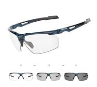 SCVCN Fotocromatici Occhiali Da Ciclismo Sportivi Donne Uomini MTB Trasparenti Bicicletta UV400 Corsa Bici Pallavolo Tennis Guida Pesca Softball Alpinismo Golf Escursionismo 12