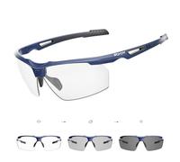 SCVCN Fotocromatici Occhiali Da Ciclismo Sportivi Donne Uomini MTB Trasparenti Bicicletta UV400 Corsa Bici Pallavolo Tennis Guida Pesca Softball Alpinismo Golf Escursionismo 10