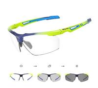 SCVCN Fotocromatici Occhiali Da Ciclismo Sportivi Donne Uomini MTB Trasparenti Bicicletta UV400 Corsa Bici Pallavolo Tennis Guida Pesca Softball Alpinismo Golf Escursionismo 09
