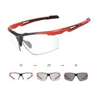 SCVCN Fotocromatici Occhiali Da Ciclismo Sportivi Donne Uomini MTB Trasparenti Bicicletta UV400 Corsa Bici Pallavolo Tennis Guida Pesca Softball Alpinismo Golf Escursionismo 08