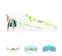 SCVCN Occhiali da Ciclismo Fotocromatici Occhiali da Mountain Bike per Uomo Donna Occhiali da Sole Sportivi Senza Cornice S142