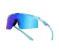 SCVCN Occhiali da Ciclismo, Lente PC, Occhiali sportivi grandi da uomo e da donna,Design del Sistema di Ventilazione, Montatura TR90, UV400 Protezione, Adatti per MTB, corsa, Guida 12
