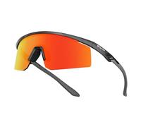 SCVCN Occhiali da Ciclismo, Lente PC, Occhiali sportivi grandi da uomo e da donna,Design del Sistema di Ventilazione, Montatura TR90, UV400 Protezione, Adatti per MTB, corsa, Guida 01