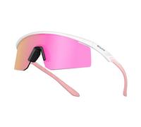 SCVCN Occhiali da Ciclismo, Lente PC, Occhiali sportivi grandi da uomo e da donna,Design del Sistema di Ventilazione, Montatura TR90, UV400 Protezione, Adatti per MTB, corsa, Guida 04